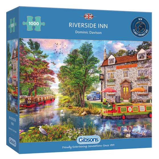 Riverside Inn Jigsaw - 1000 Pieces