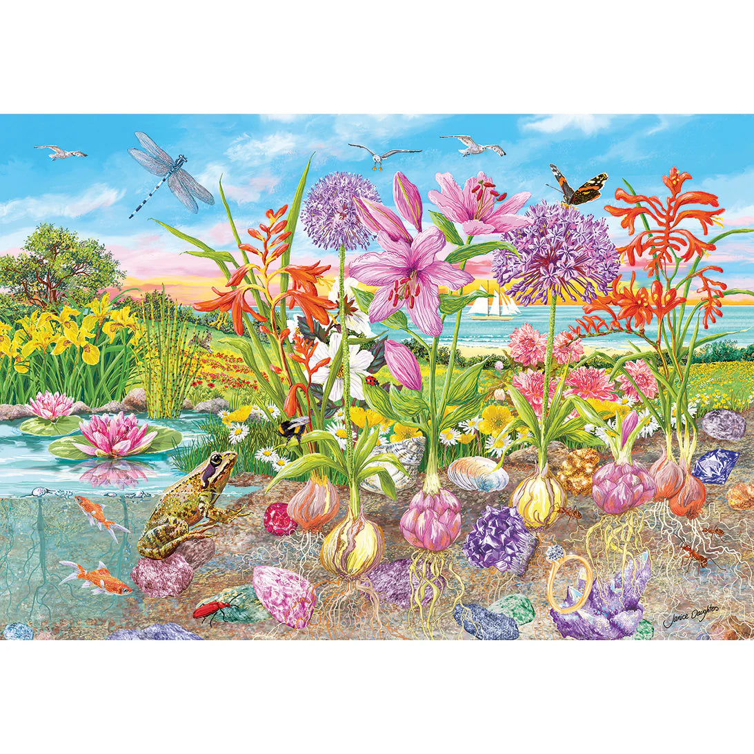 Roots and Shoots Jigsaws - 4 x 500 Pieces