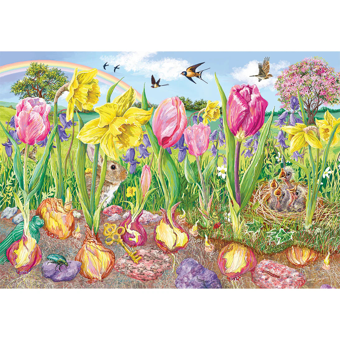 Roots and Shoots Jigsaws - 4 x 500 Pieces