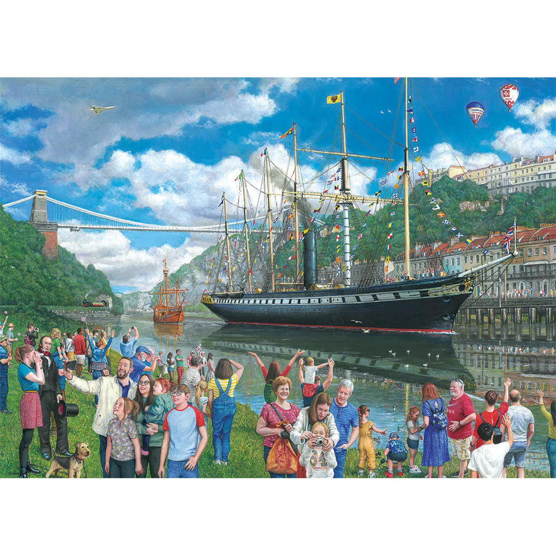SS Great Britain: An Imagined Odyssey Jigsaw - 1000 Pieces