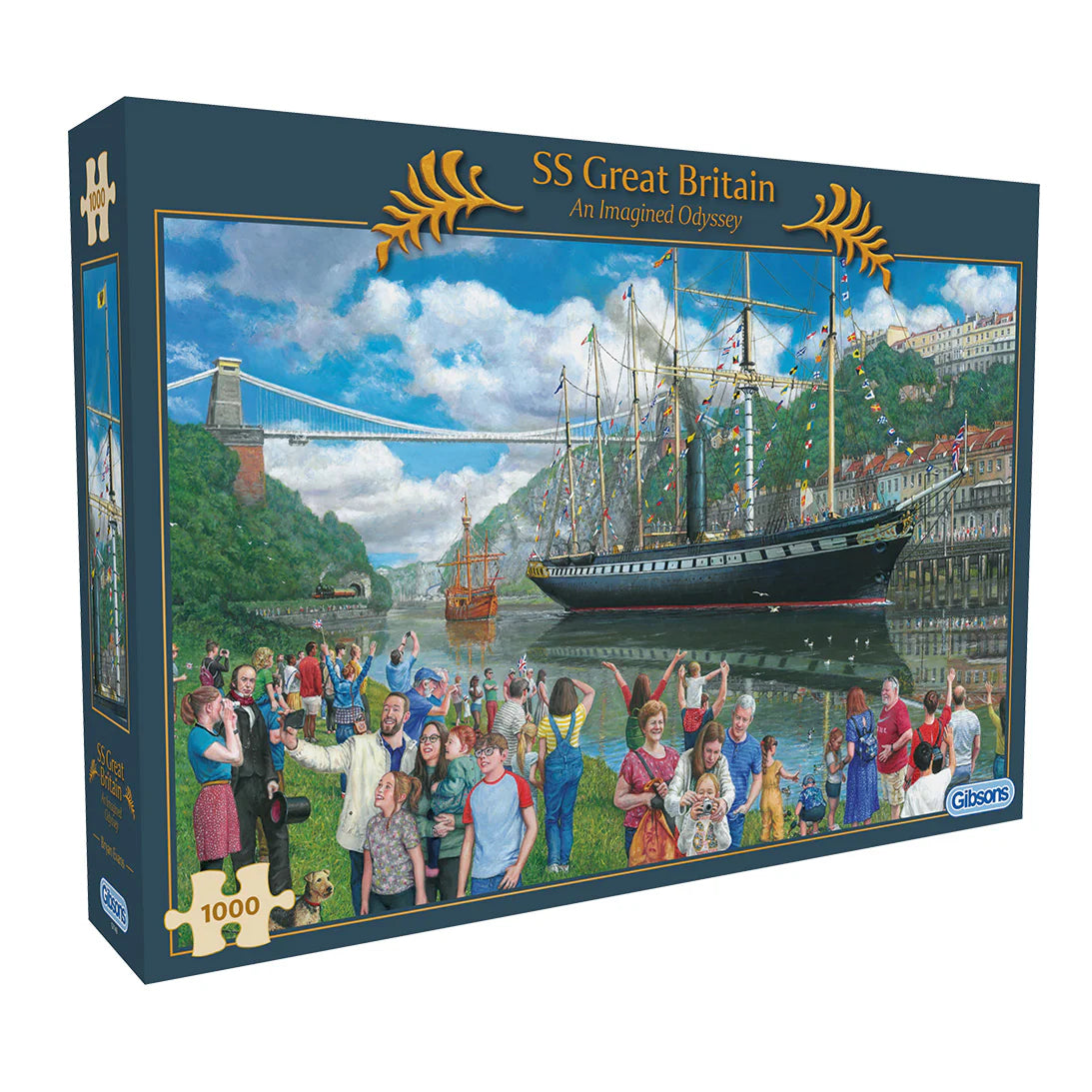 SS Great Britain: An Imagined Odyssey Jigsaw - 1000 Pieces