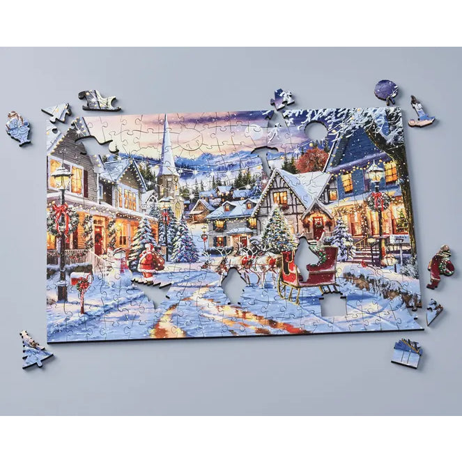 Santa's Last Delivery Jigsaw Puzzle