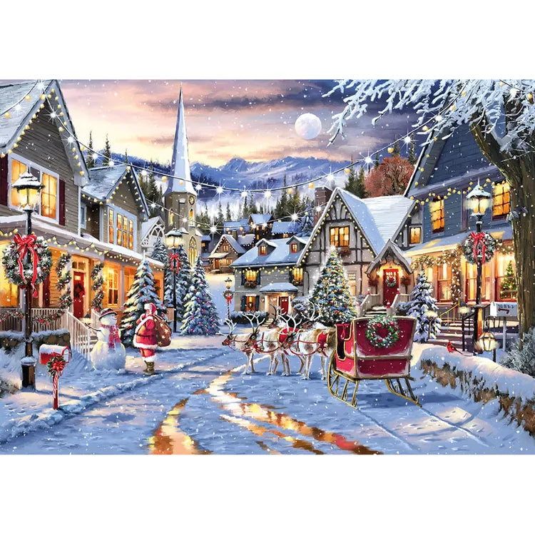 Santa's Last Delivery Jigsaw Puzzle