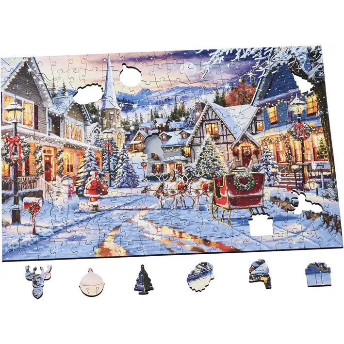 Santa's Last Delivery Jigsaw Puzzle