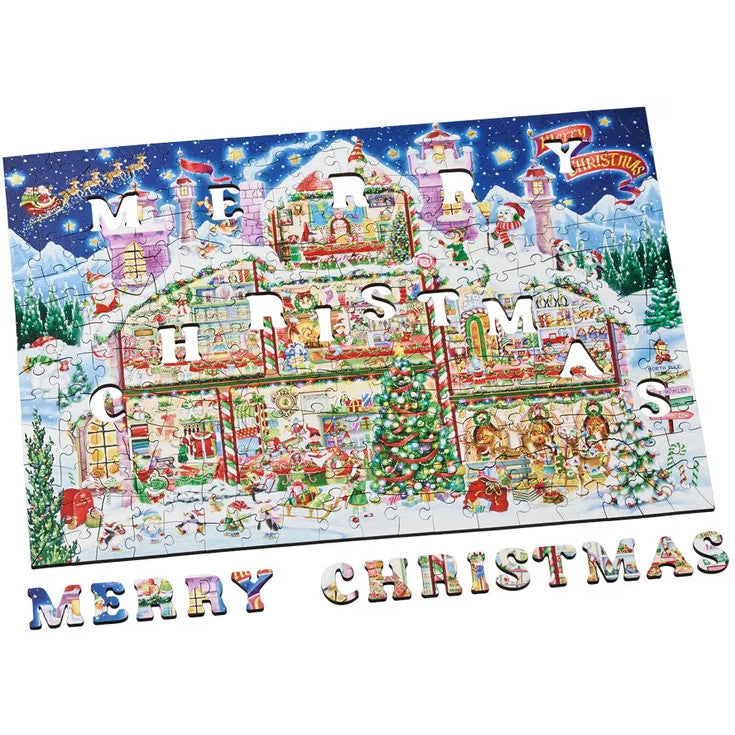 Santa's Workshop Jigsaw Puzzle