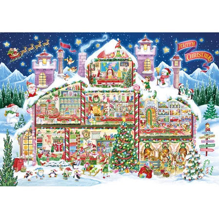 Santa's Workshop Jigsaw Puzzle