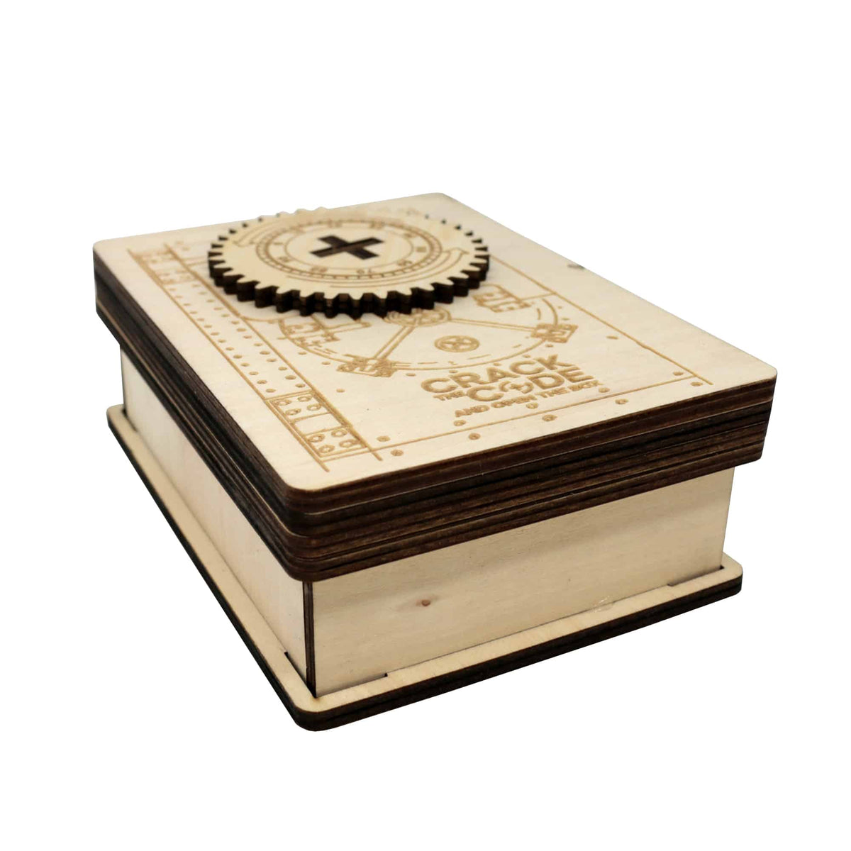 Safe Secret Escape Box