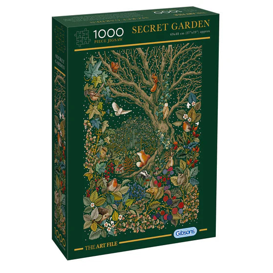 Secret Garden Jigsaw - 1000 Pieces