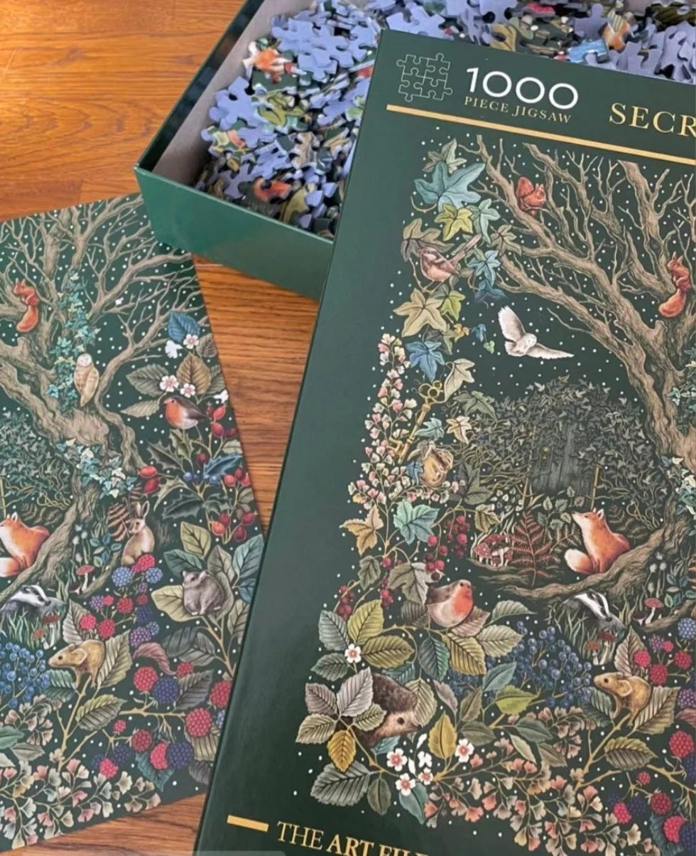 Secret Garden Jigsaw - 1000 Pieces