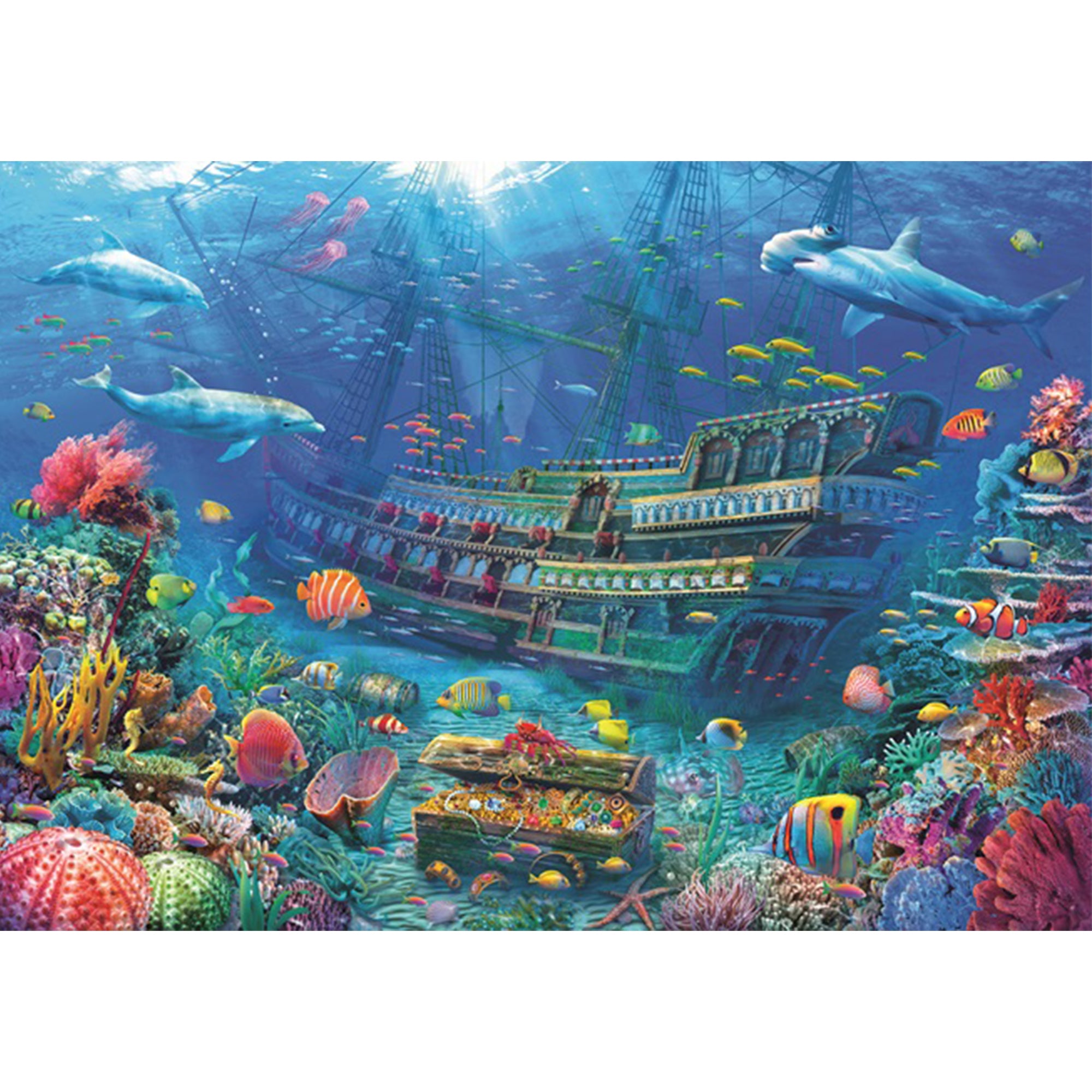 Shipwreck Jigsaw Puzzle