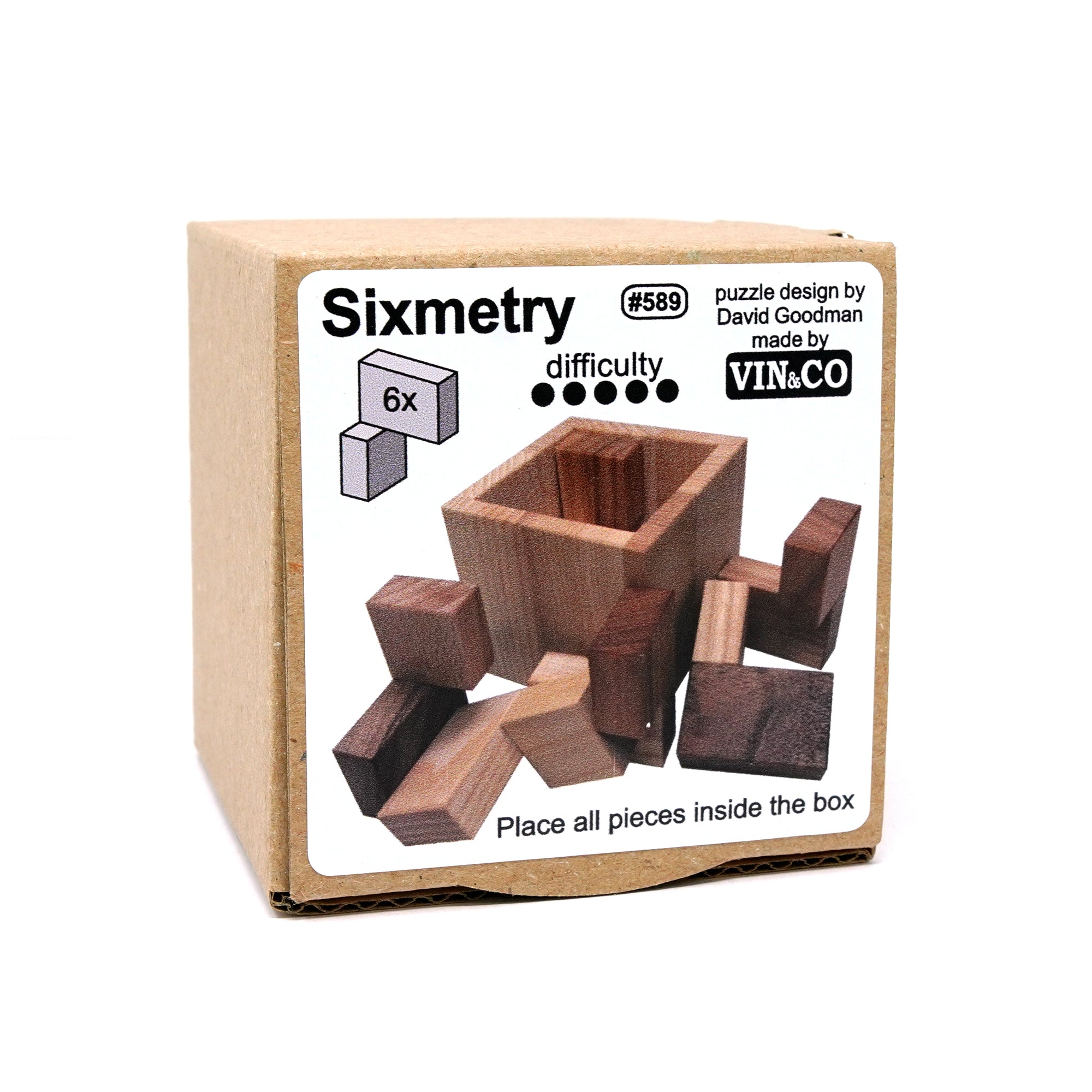 Sixmetry Puzzle