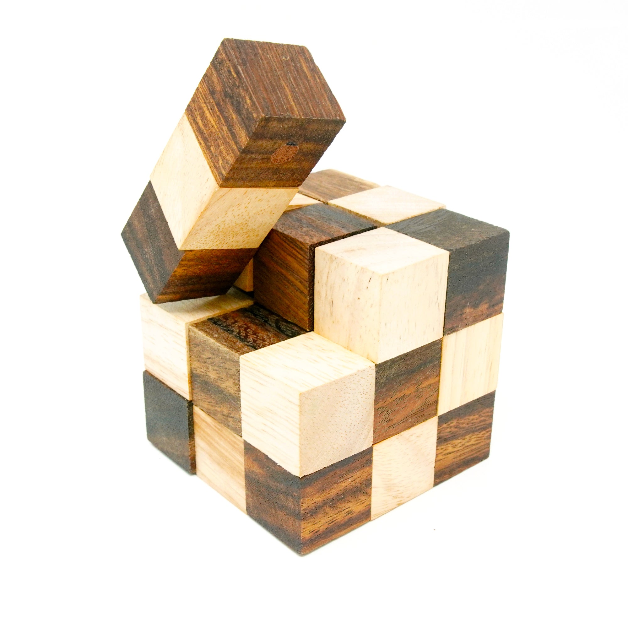 Snake Cube Puzzle