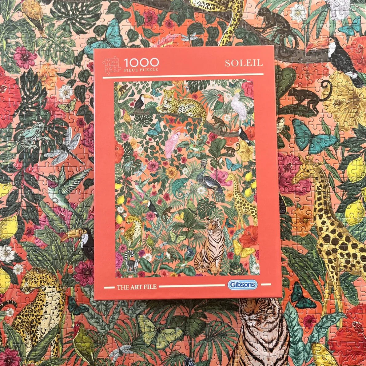 Soleil Jigsaw - 1000 Pieces