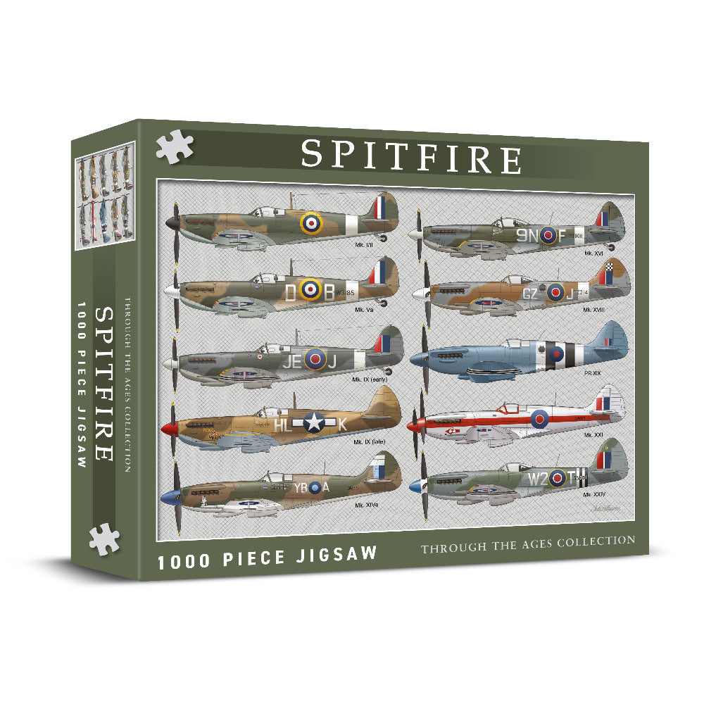 Spitfire Jigsaw - 1000 Pieces