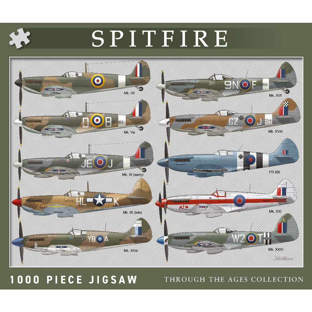 Spitfire Jigsaw - 1000 Pieces