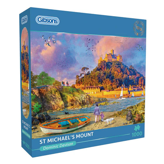 St Michael's Mount Jigsaw - 1000 Pieces