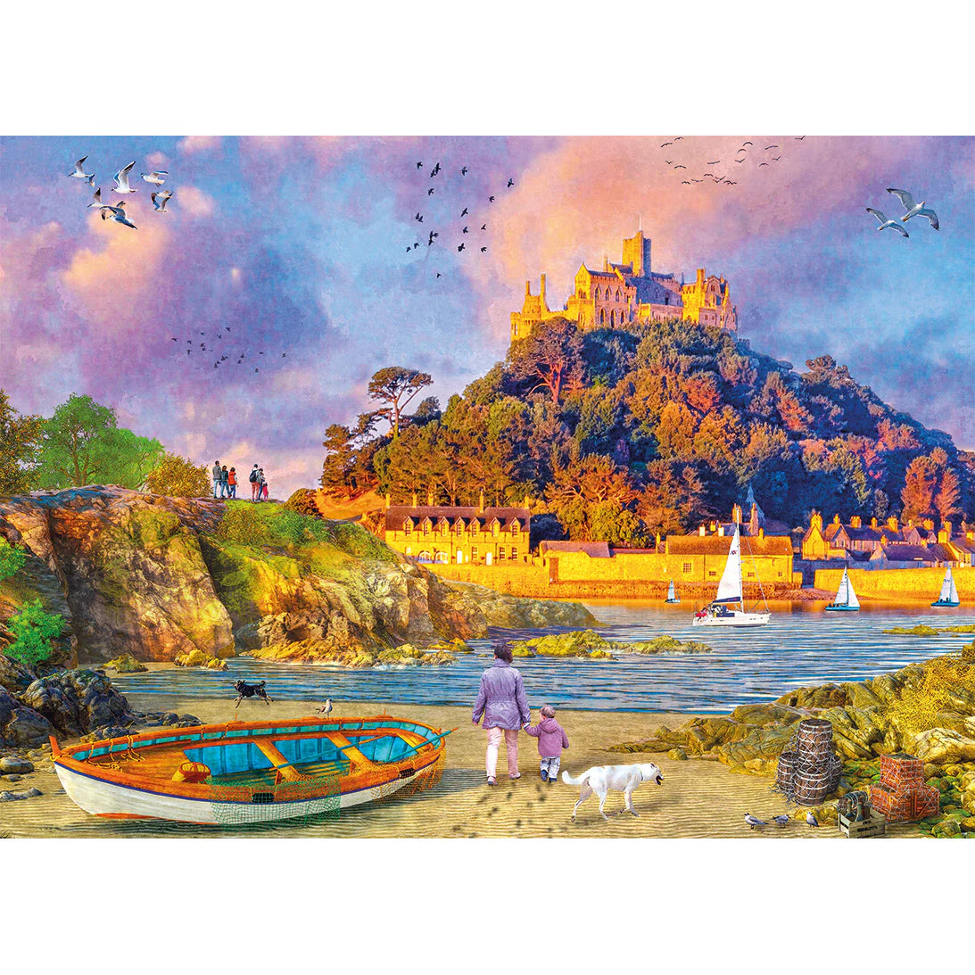 St Michael's Mount Jigsaw - 1000 Pieces