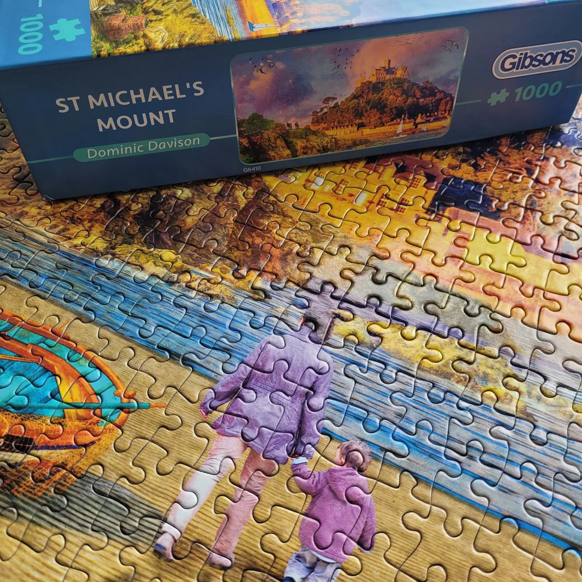 St Michael's Mount Jigsaw - 1000 Pieces