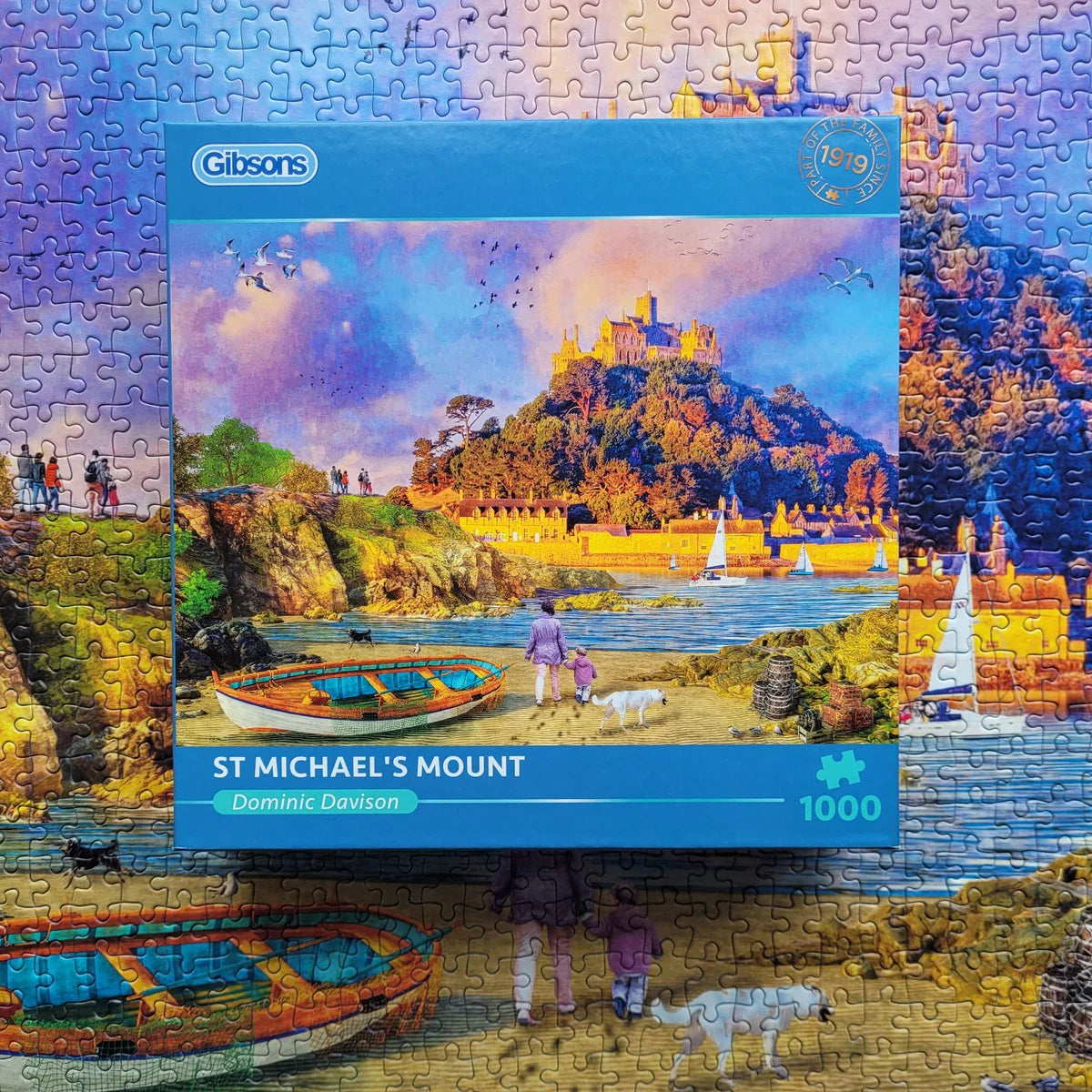 St Michael's Mount Jigsaw - 1000 Pieces