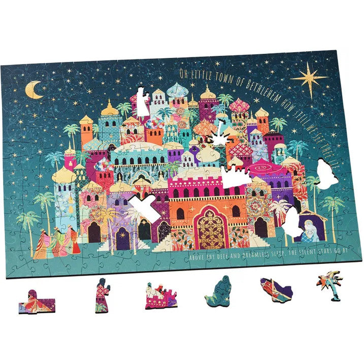 Star Of Bethlehem Jigsaw Puzzle