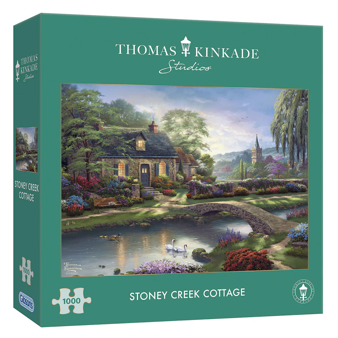 Stoney Creek Cottage Jigsaw - 1000 Pieces