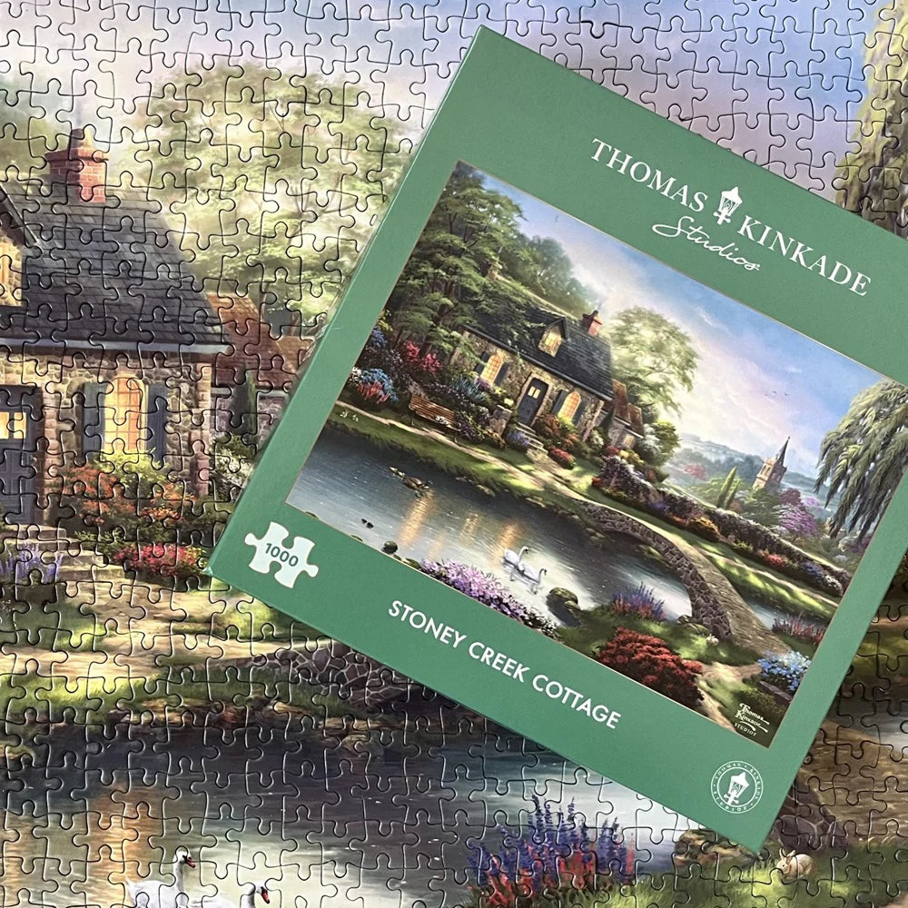 Stoney Creek Cottage Jigsaw - 1000 Pieces