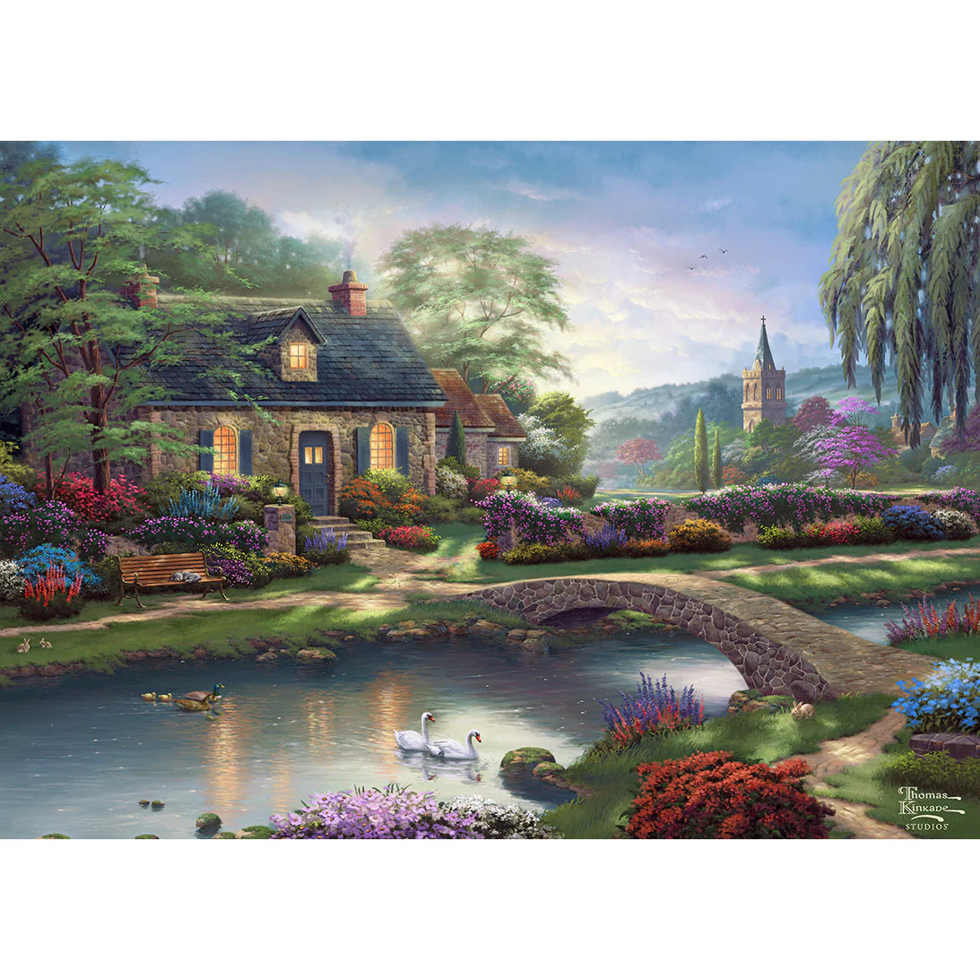 Stoney Creek Cottage Jigsaw - 1000 Pieces