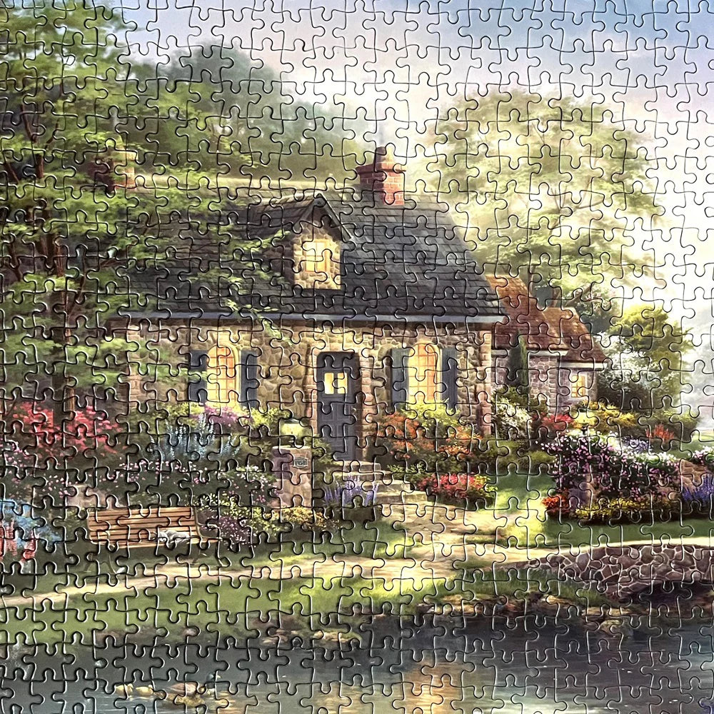 Stoney Creek Cottage Jigsaw - 1000 Pieces