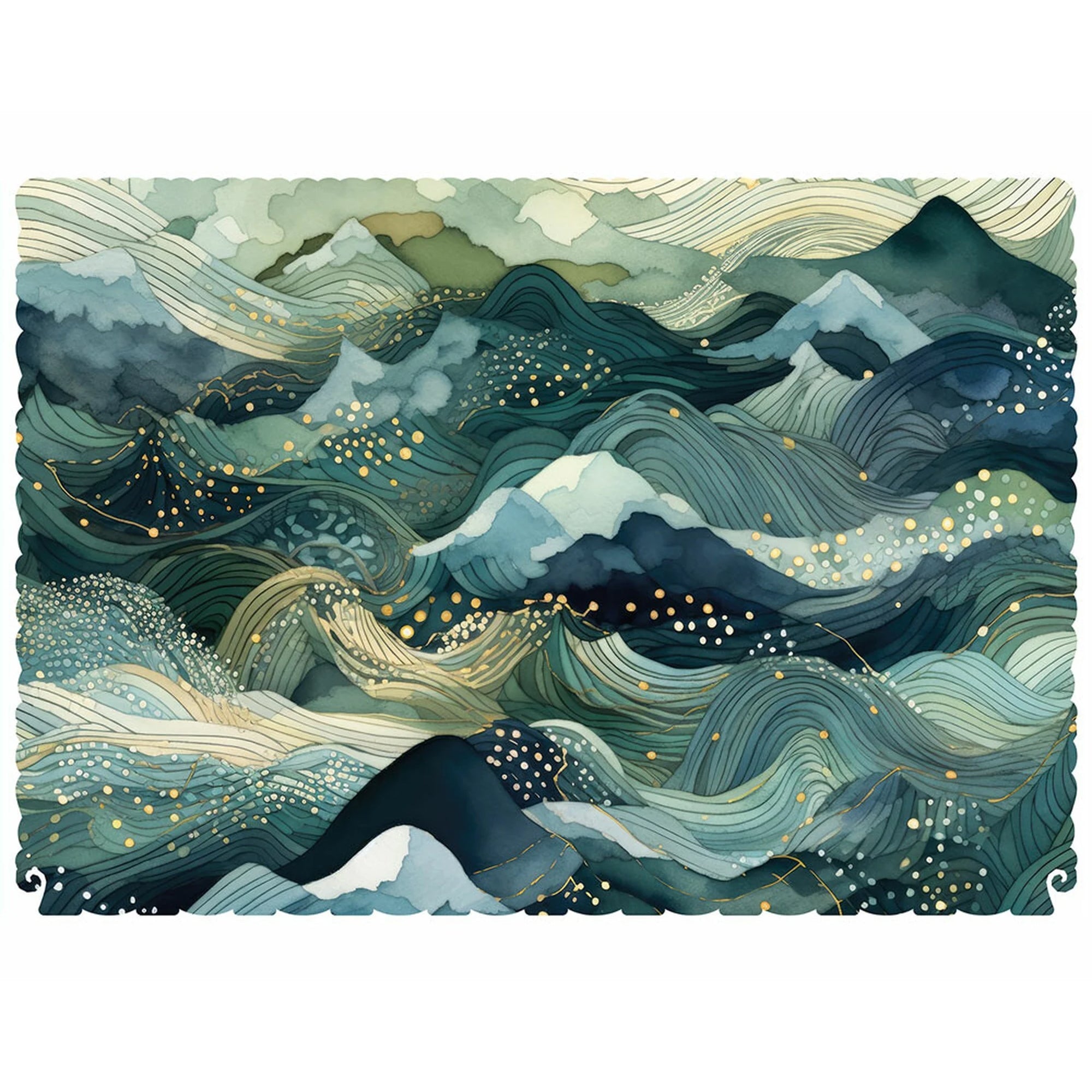 Stormy Waves Jigsaw Puzzle