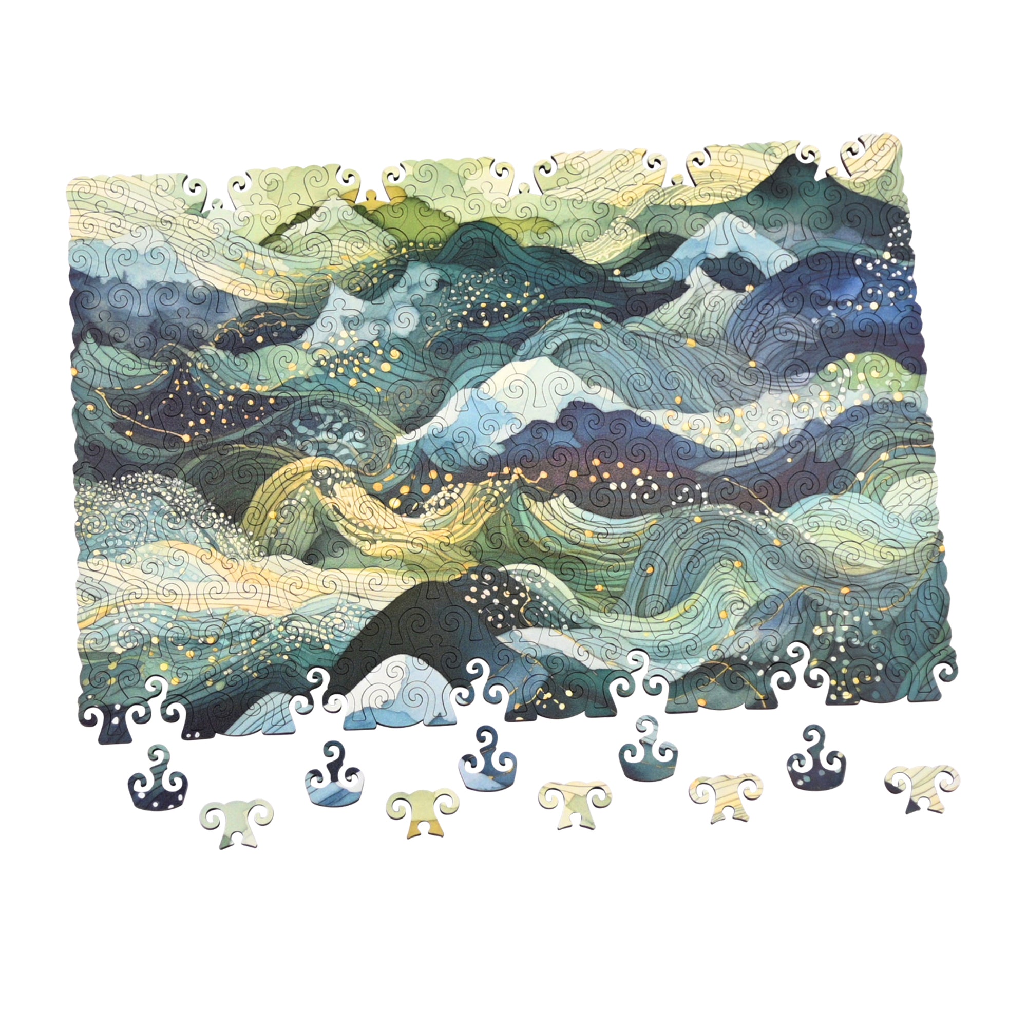 Stormy Waves Jigsaw Puzzle