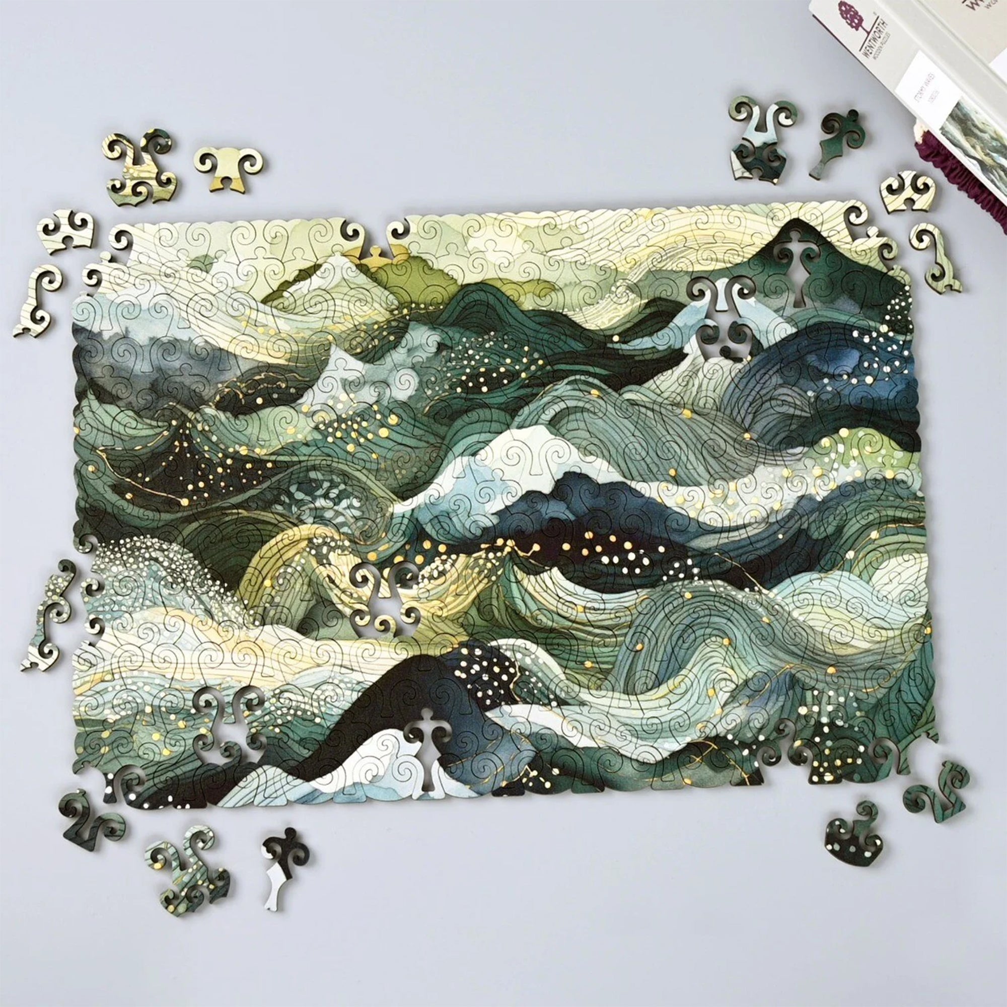 Stormy Waves Jigsaw Puzzle