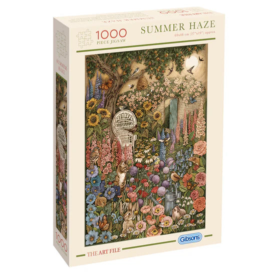 Summer Haze Jigsaw - 1000 Pieces