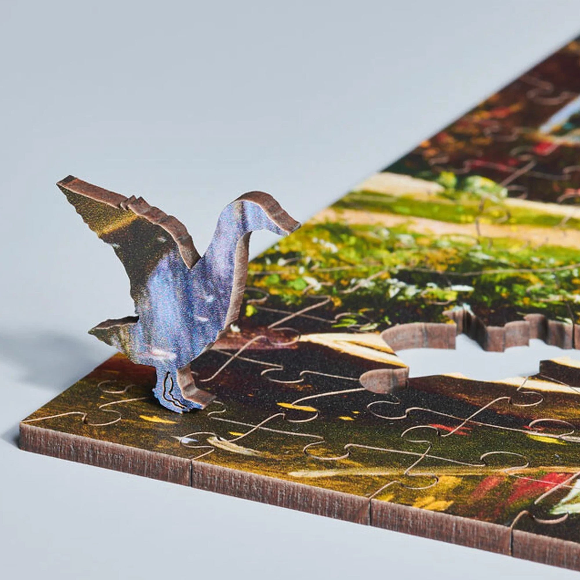 Sunny Day in the Countryside Jigsaw Puzzle