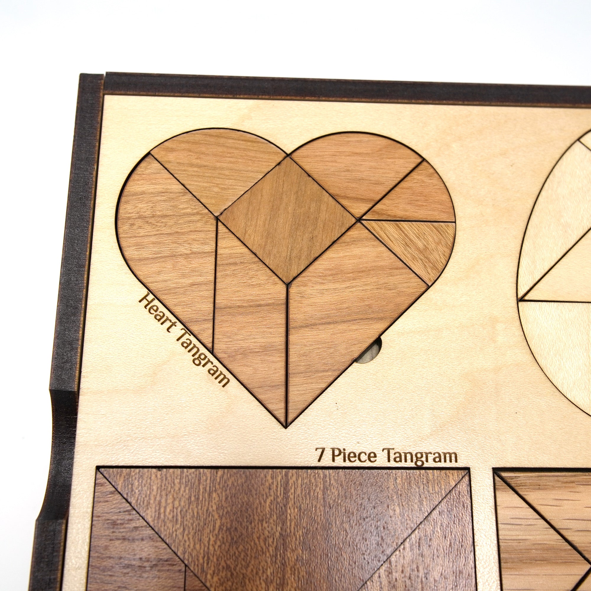 Tangram Challenge Plus