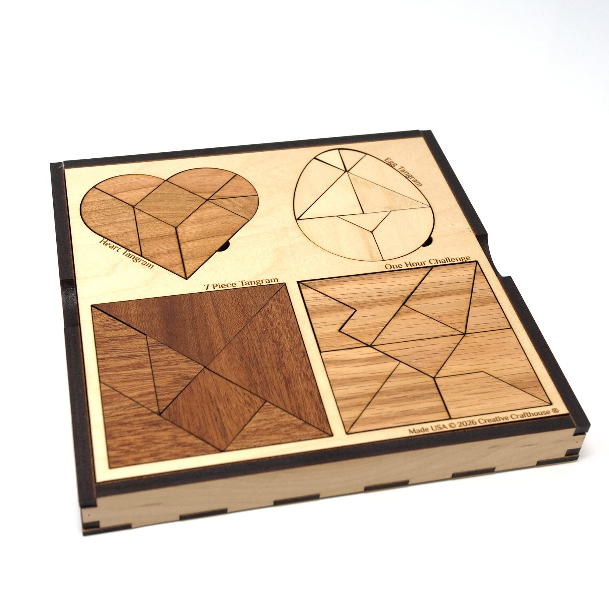 Tangram Challenge Plus