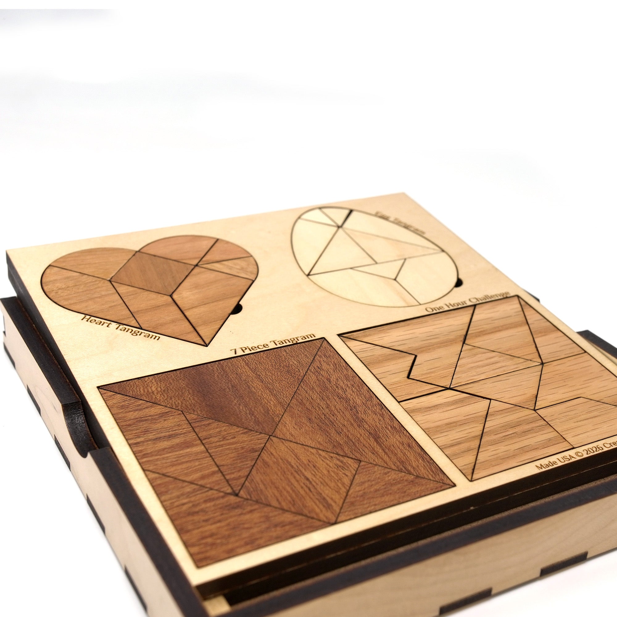 Tangram Challenge Plus