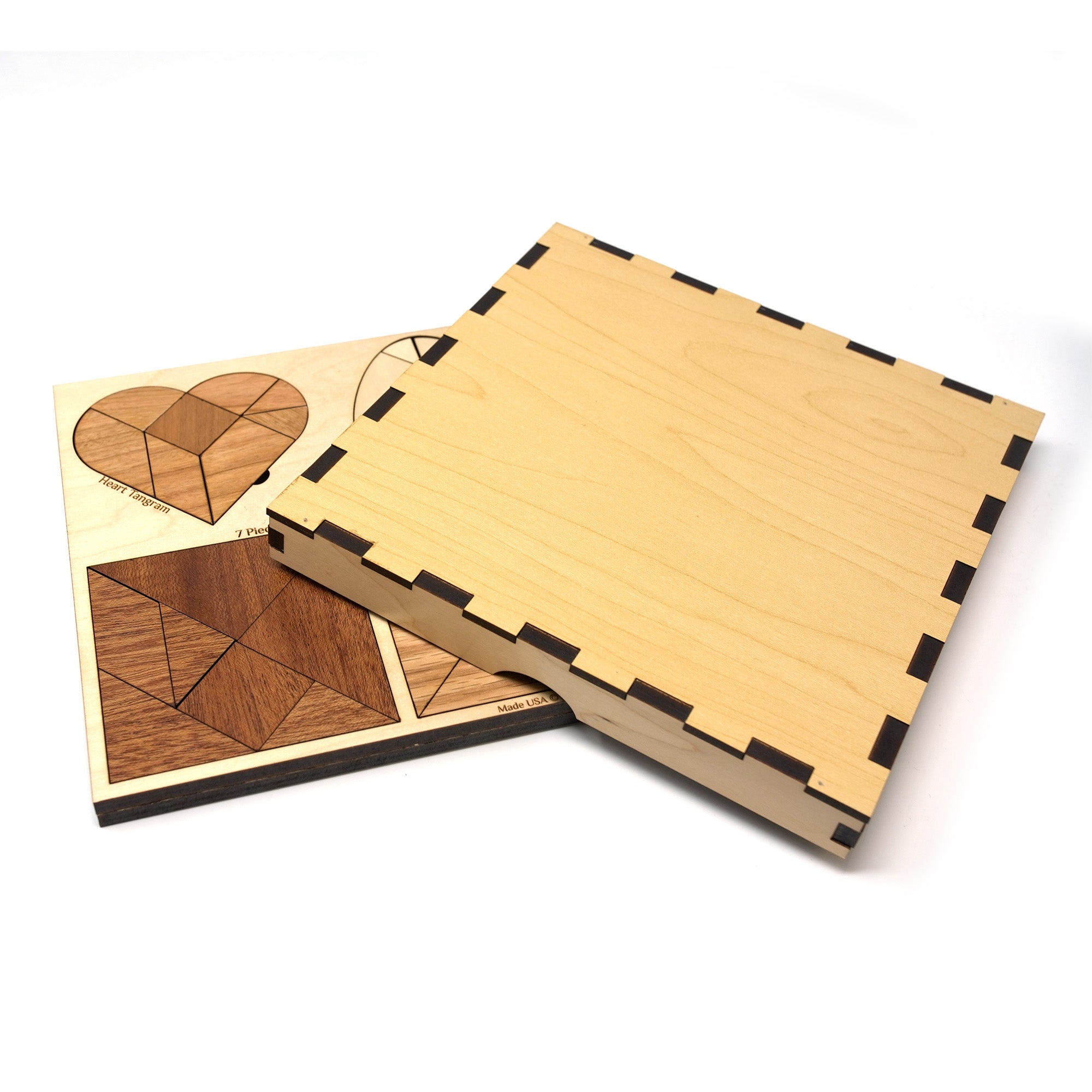 Tangram Challenge Plus