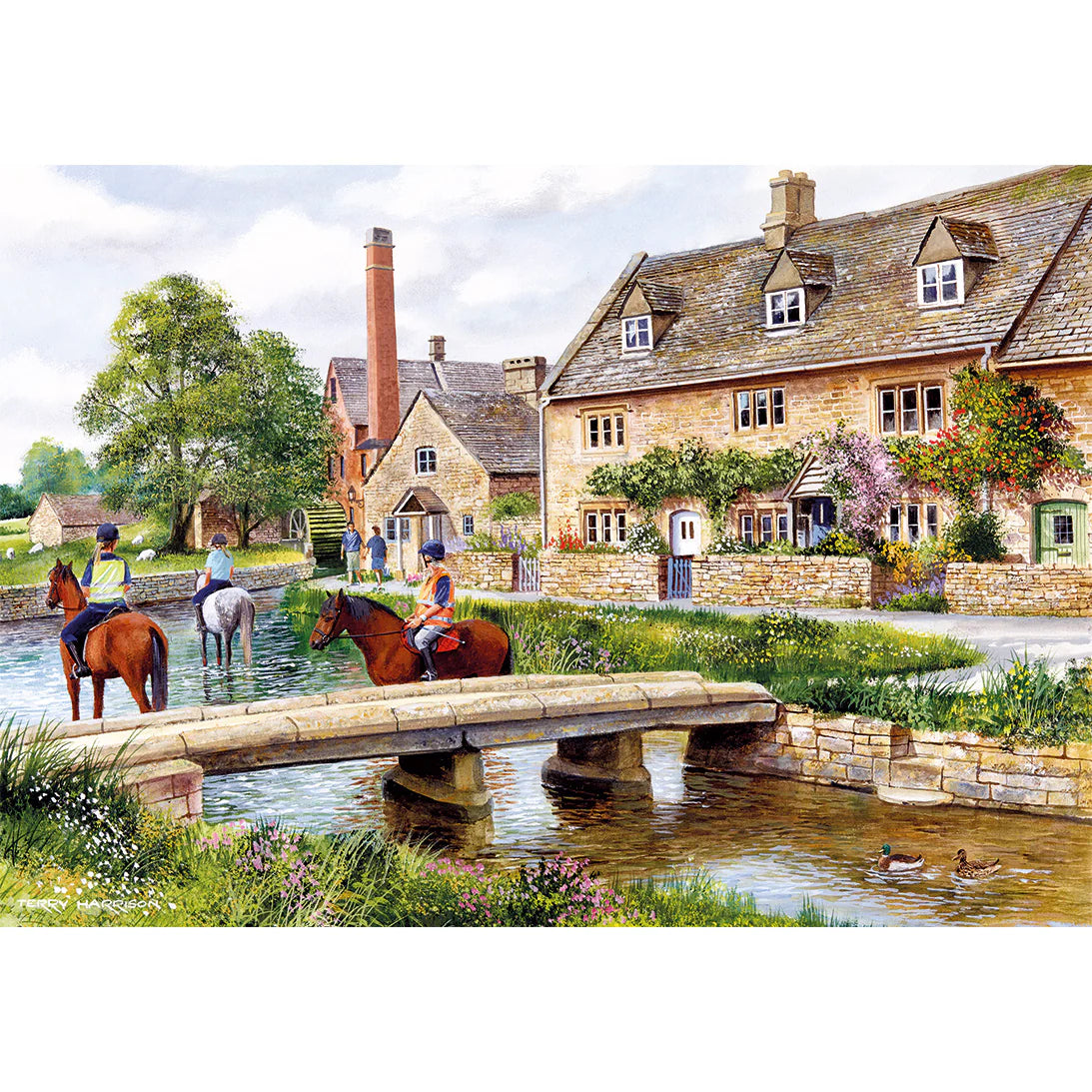 Terry's Waterways Jigsaws - 4 x 500 Pieces