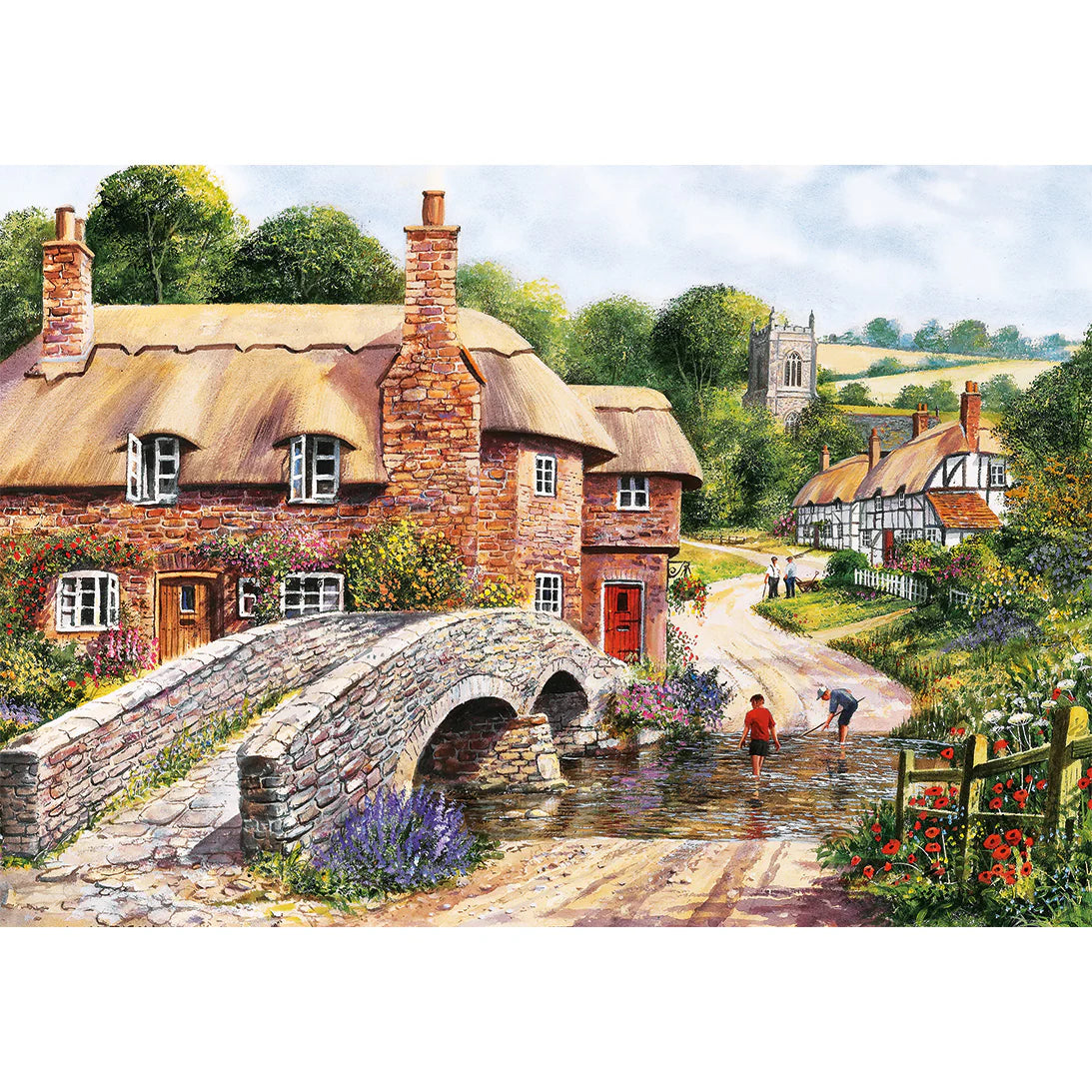 Terry's Waterways Jigsaws - 4 x 500 Pieces