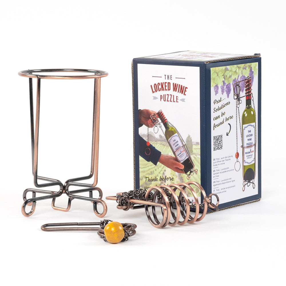 The Locked Wine Puzzle