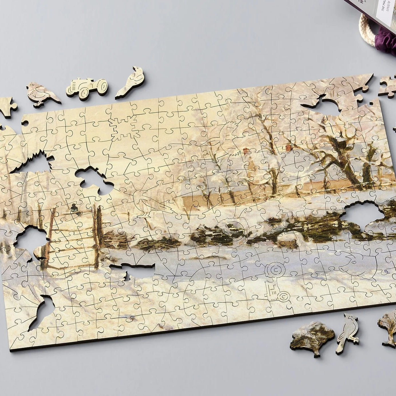 The Magpie Jigsaw Puzzle