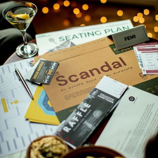 The Scandal Escape Room Game