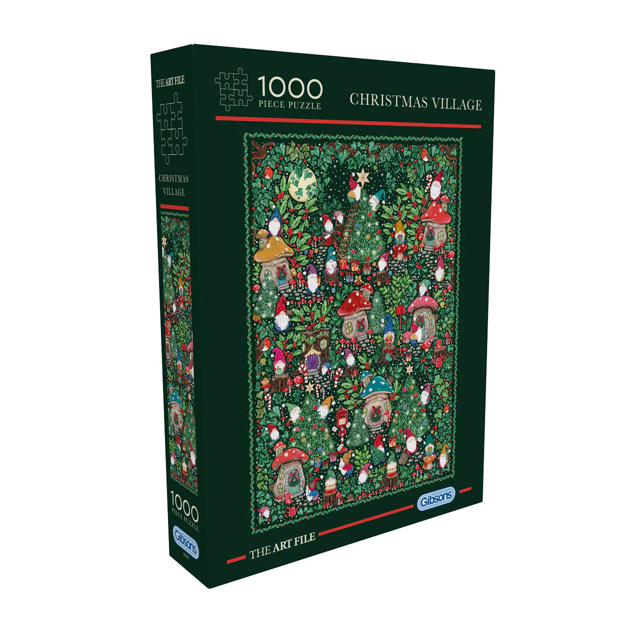 Christmas Village Jigsaw - 1000 Pieces