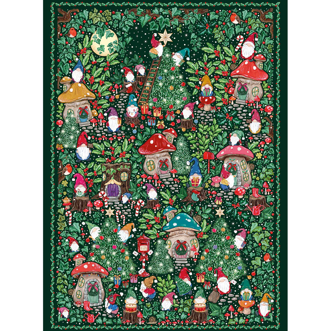 Christmas Village Jigsaw - 1000 Pieces
