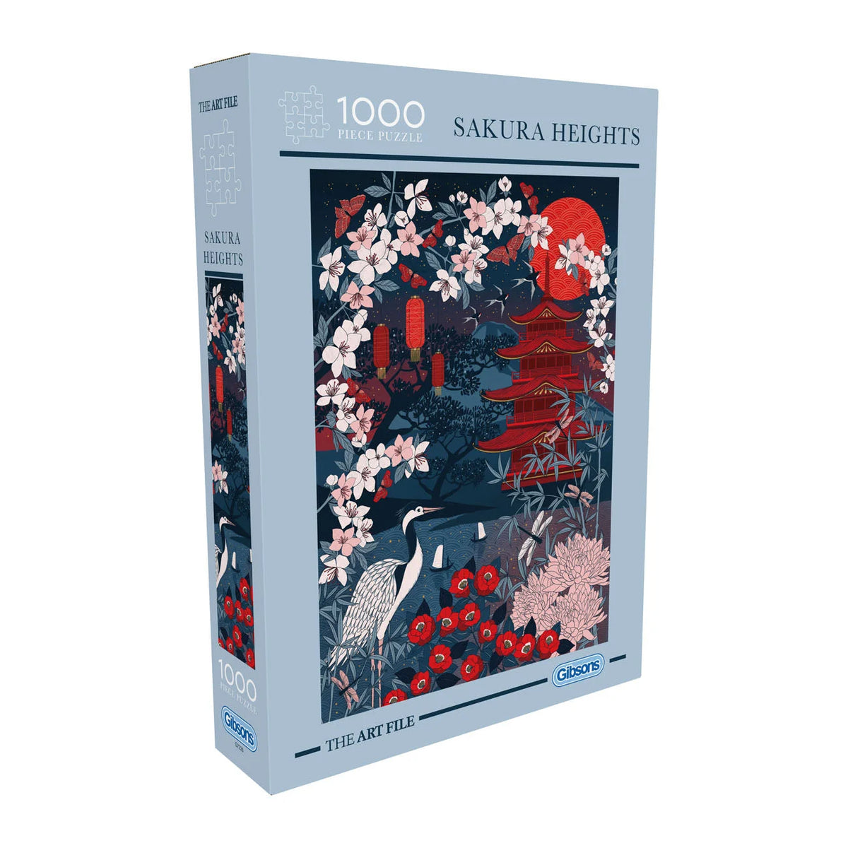 The Art File: Sakura Heights Jigsaw - 1000 Pieces