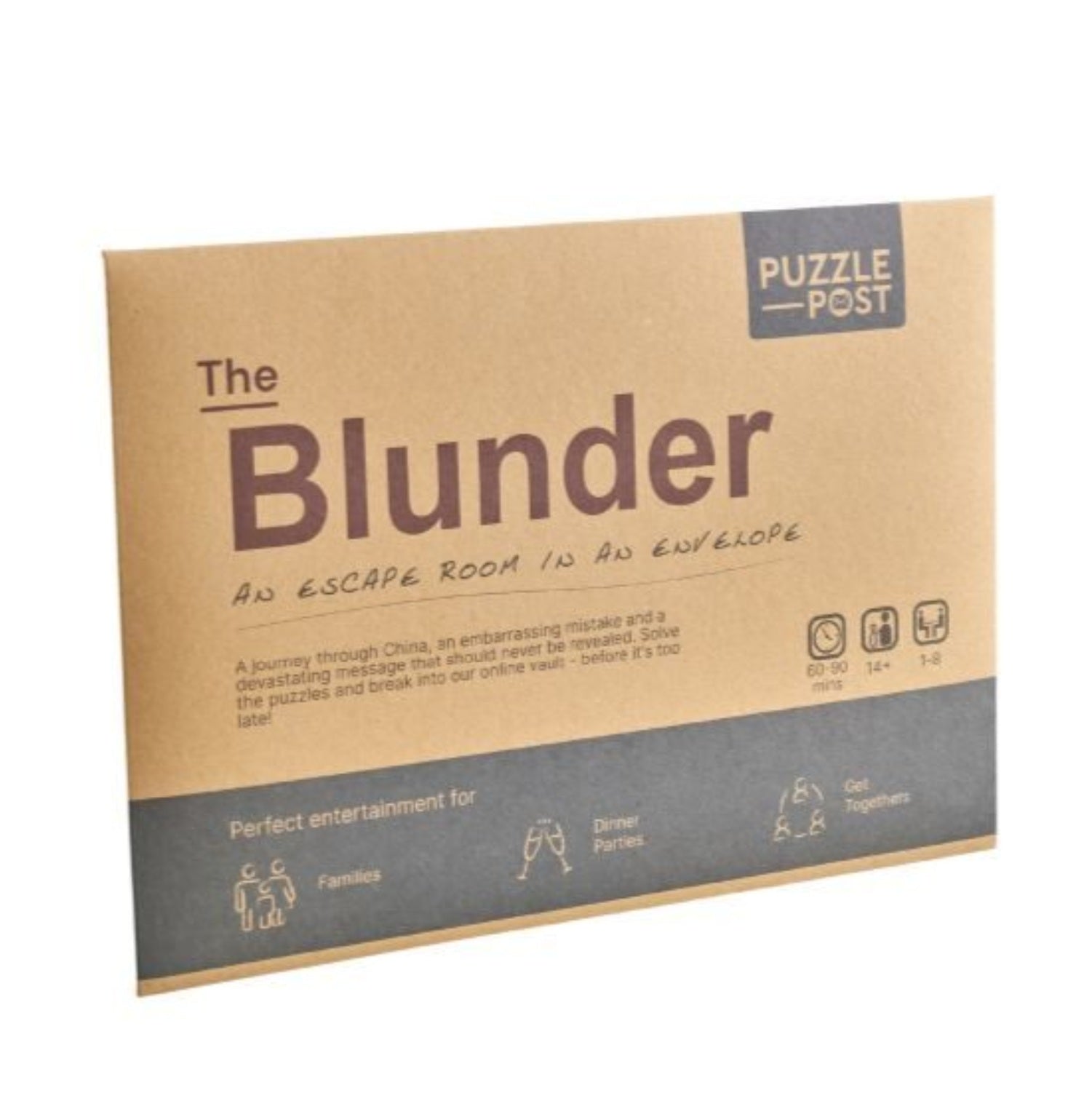 The Blunder Escape Room Game
