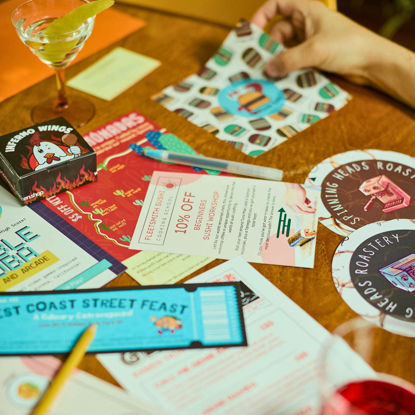 The Coast Line Escape Room Game