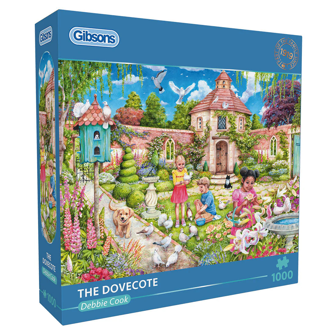 The Dovecote Jigsaw - 1000 Pieces