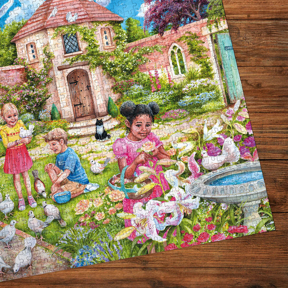 The Dovecote Jigsaw - 1000 Pieces