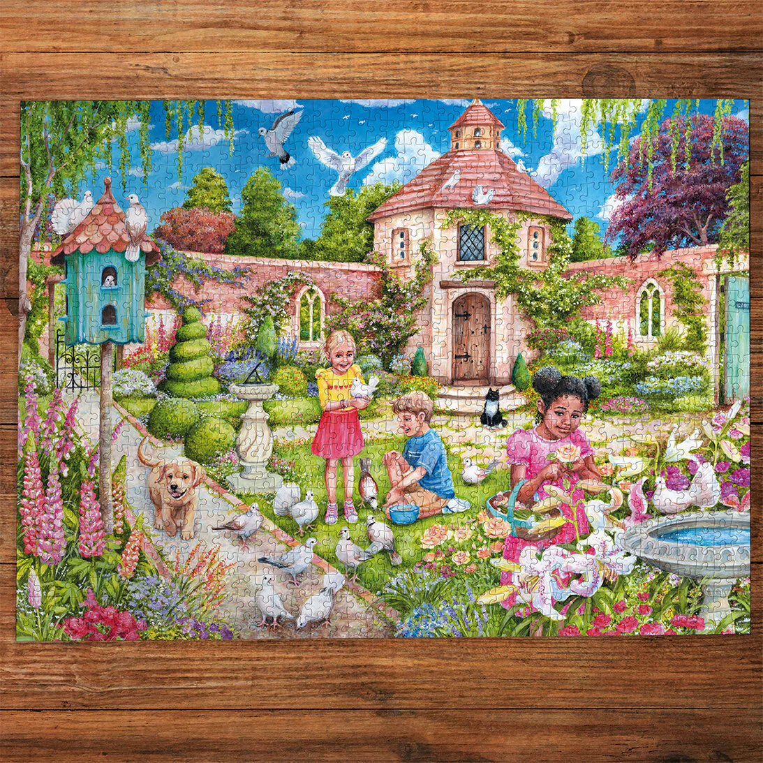 The Dovecote Jigsaw - 1000 Pieces